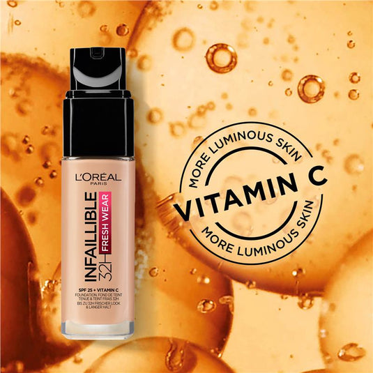 L'Oreal Paris Infallible Freshwear Foundation 365 Deep Golden