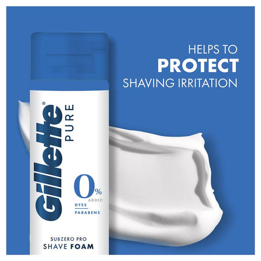 Gillette Pro Shave Foam Icy Cool 245g