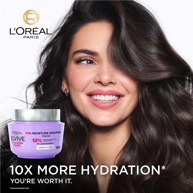Load image into Gallery viewer, L'Oreal Paris Elvive Hyaluron Plump Moisture Mask 300ml
