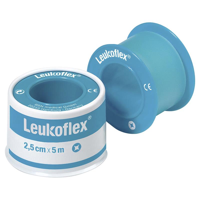 Load image into Gallery viewer, Leukoflex Plastic Tape 2.5cm
