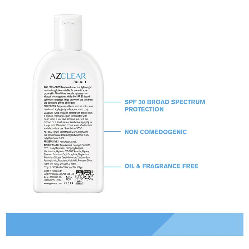 Load image into Gallery viewer, Ego Azclear Action Day Moisturiser SPF 30 120ml
