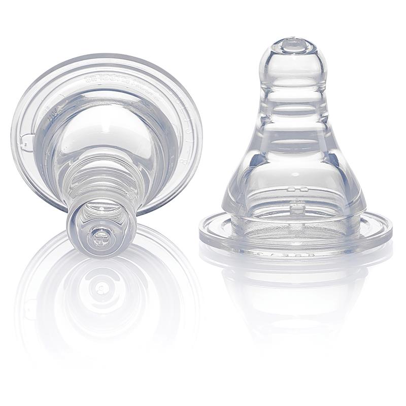 Load image into Gallery viewer, Pigeon Flexible Peristaltic Nipple Y 2 Pack
