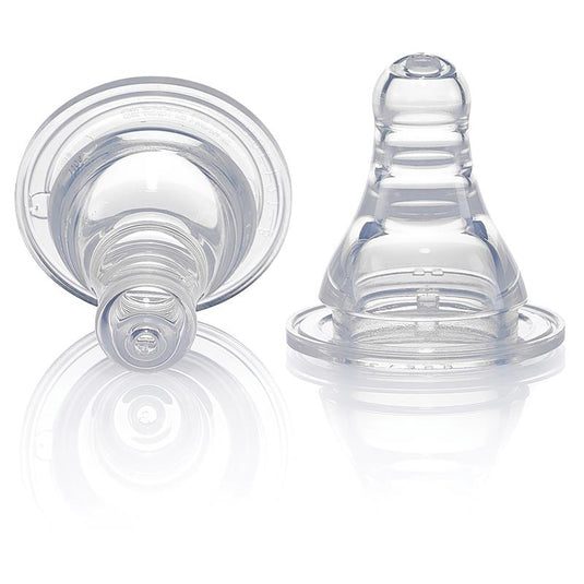 Pigeon Flexible Peristaltic Nipple Y 2 Pack