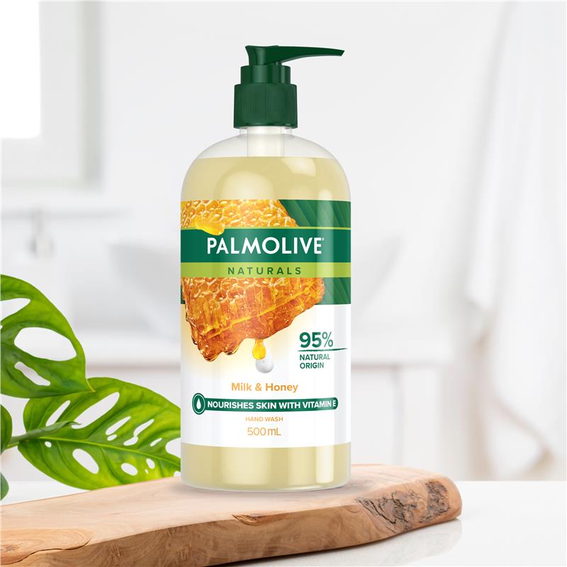 Load image into Gallery viewer, Palmolive Naturals Softwash Hand Wash Milk &amp; Honey 500ml
