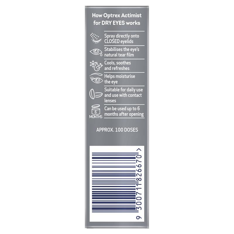 Load image into Gallery viewer, Optrex Actimist Dry Eye 10ml
