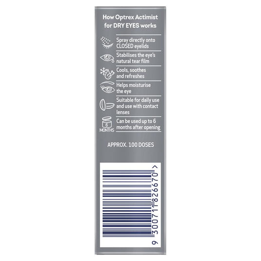 Optrex Actimist Dry Eye 10ml