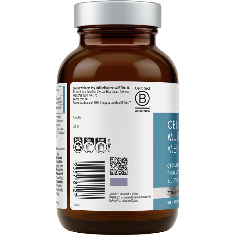 Load image into Gallery viewer, Swisse Nutra Cellular Multivitamin Men 90 Tablets
