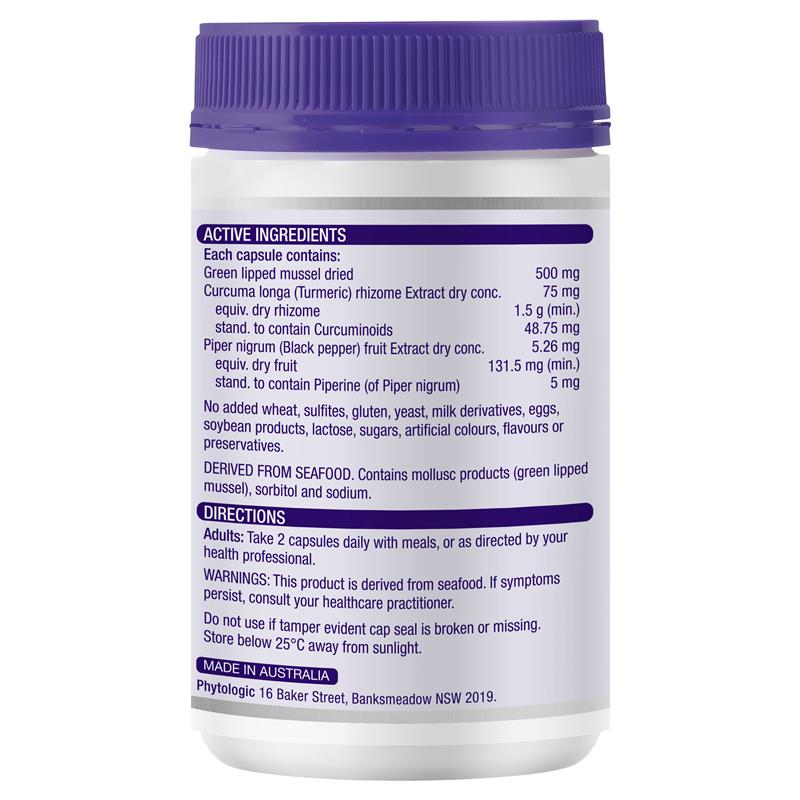 Load image into Gallery viewer, Henry Blooms Green Lipped Mussel 500mg With Turmeric 1500mg 100 Vege Capsules
