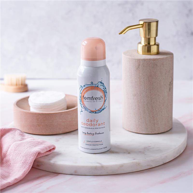 Load image into Gallery viewer, Femfresh Deodorant Spray 75g
