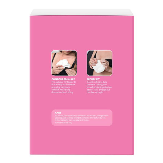 New Beginnings Bamboo Breast Pads 80 Pack