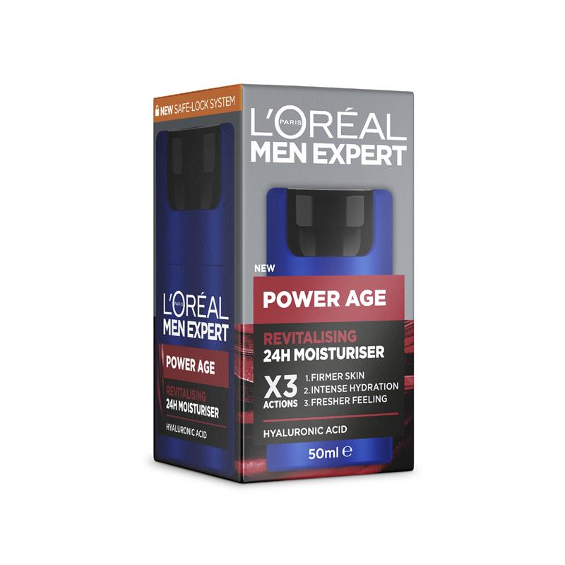 Load image into Gallery viewer, L'Oreal Men Expert Power Age Moisturiser 50ml
