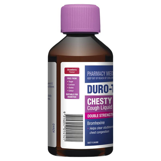 DURO-TUSS Chesty Cough Liquid Double Strength 200mL