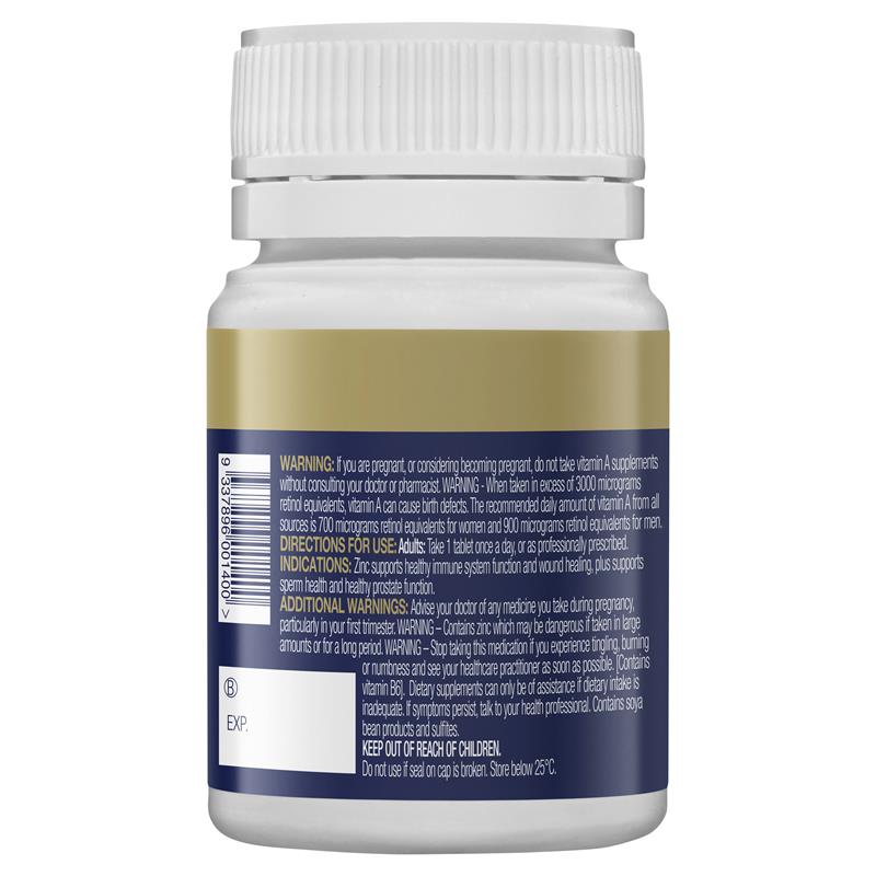 Load image into Gallery viewer, BioCeuticals Zinc Sustain 60 Tablets
