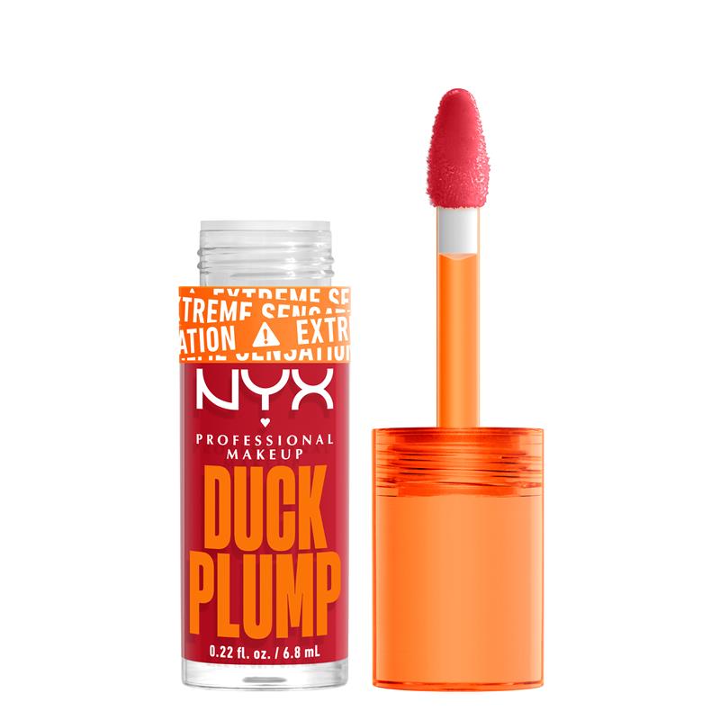 Load image into Gallery viewer, NYX Duck Plump Lip Plump Gloss Cherry Spice
