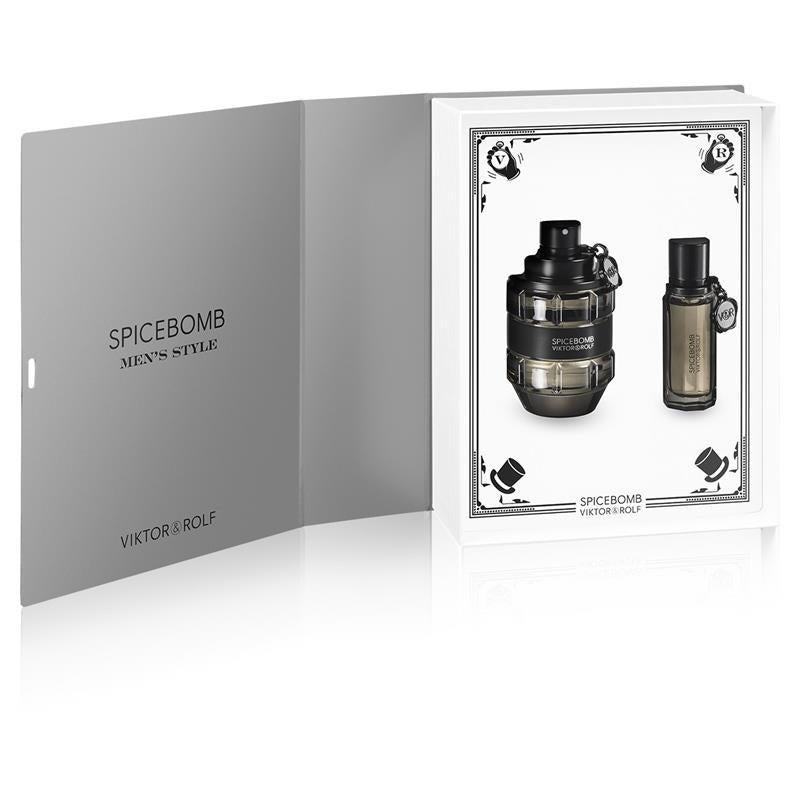 Load image into Gallery viewer, Viktor &amp; Rolf Spicebomb Eau De Toilette 90ml 2 Piece Set
