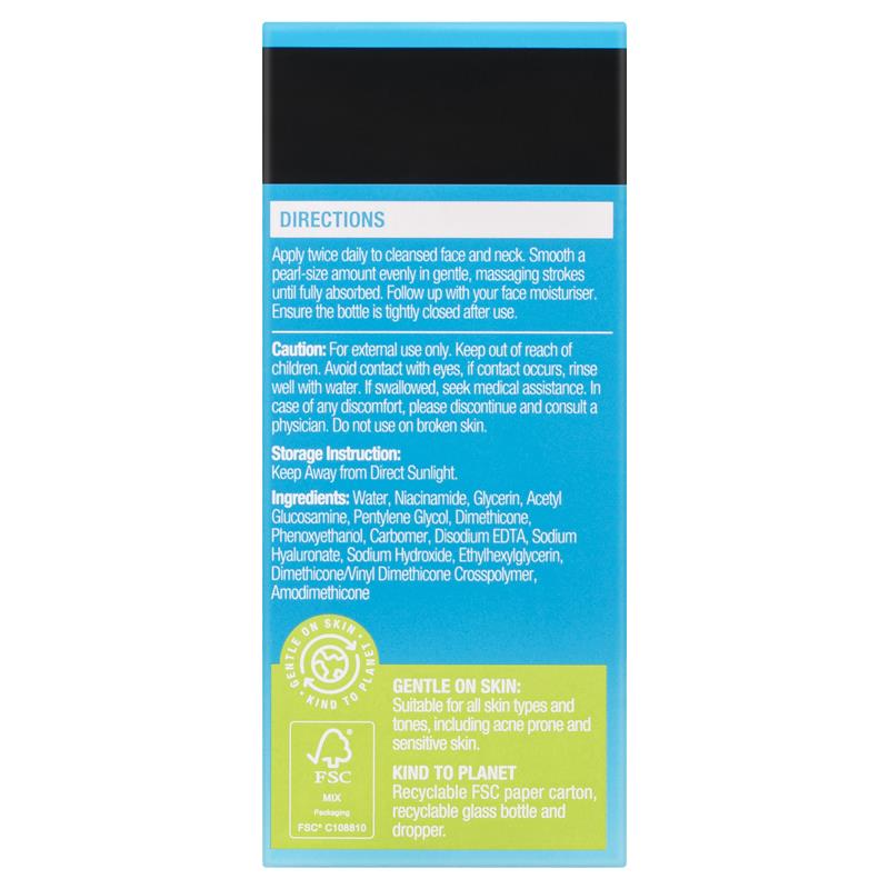 Load image into Gallery viewer, Neutrogena Hydro Boost Niacinamide Serum 30ml
