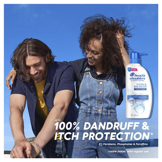 Head & Shoulders Clean & Balanced Conditioner 850ml
