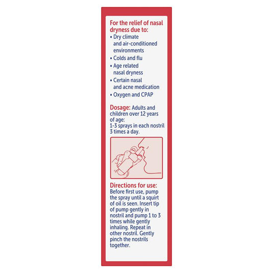 Fess Dry Nose Oil Nasal Spray 10ml