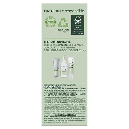Natural Instincts 5W Medium Warm Brown Semi Permanent Hair Colour