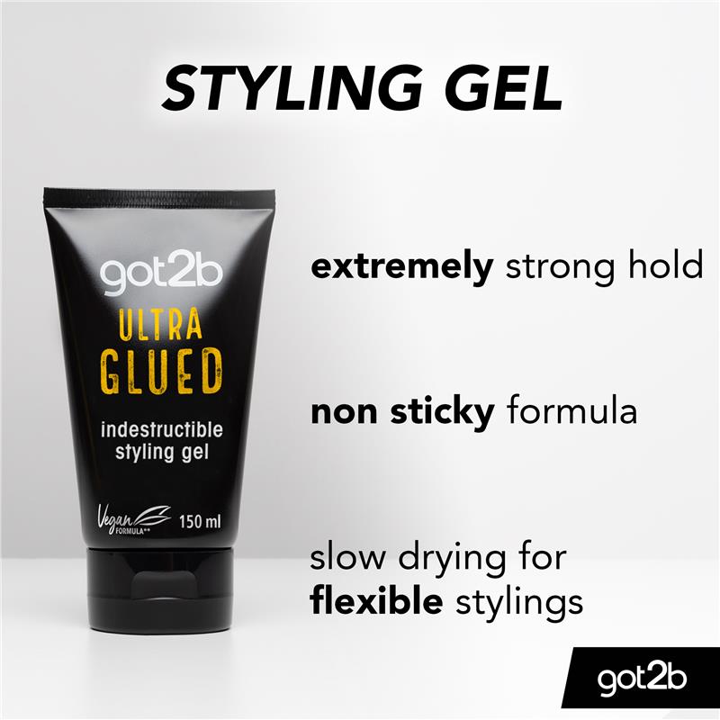 Load image into Gallery viewer, Got2b Ultra Glued Gel 150ml
