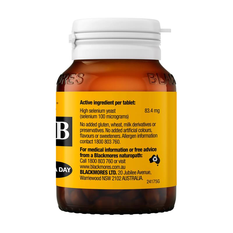 Load image into Gallery viewer, Blackmores Selemite B 100 Tablets
