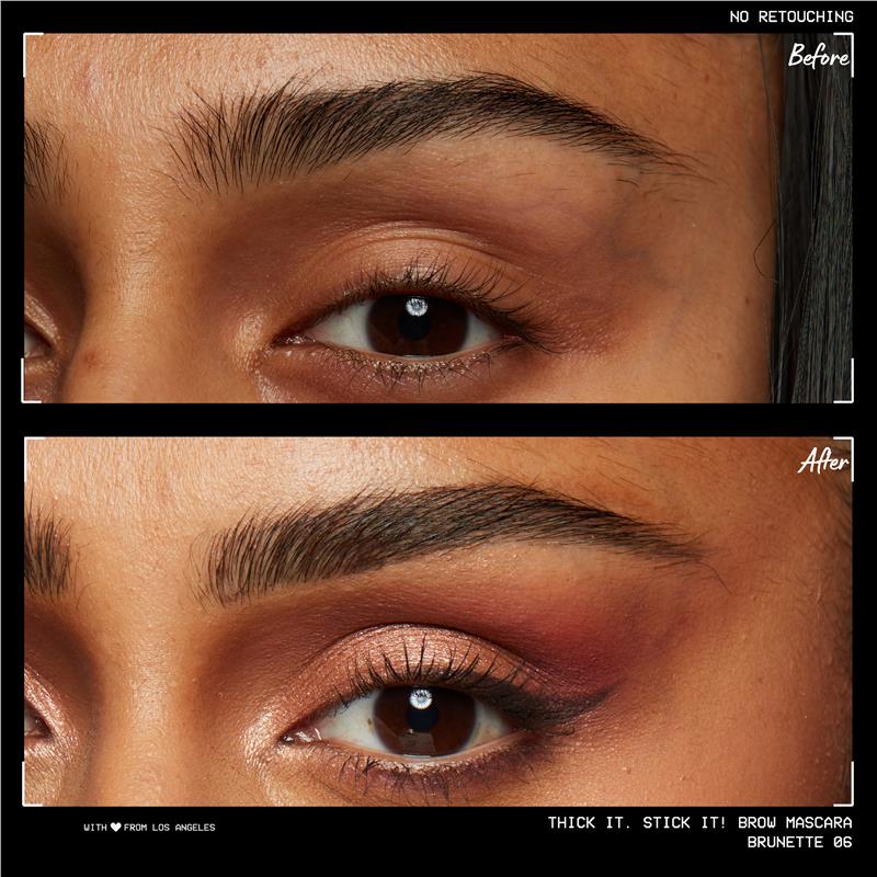 Load image into Gallery viewer, NYX Thick It Stick It Brow Mascara Brunette
