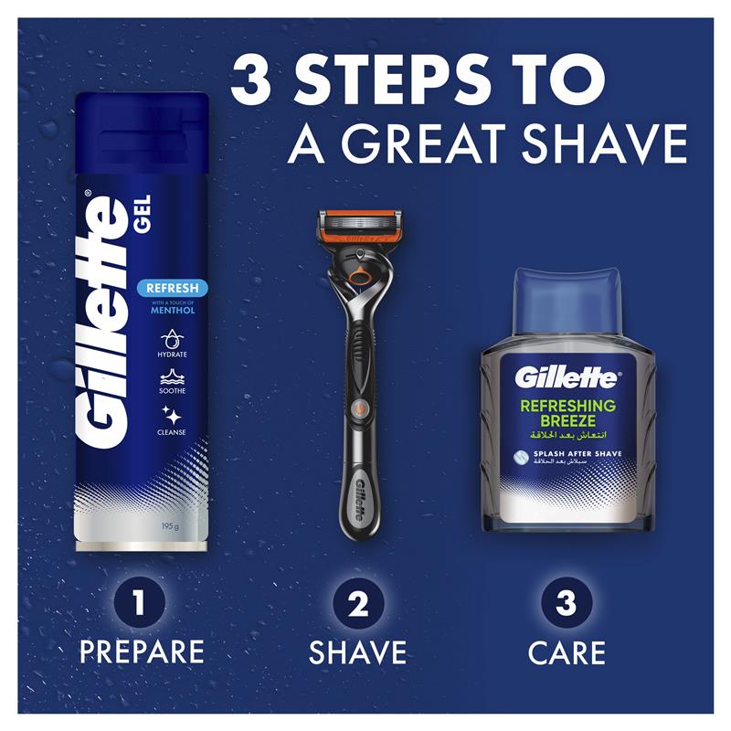 Load image into Gallery viewer, Gillette Shave Gel Comfort Glide 195g
