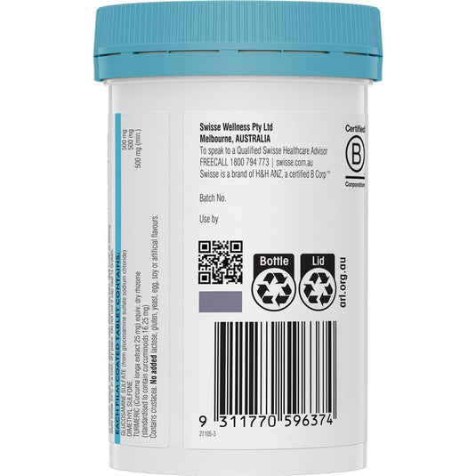 Swisse Ultiboost Joint Pain Relief 90 Tablets