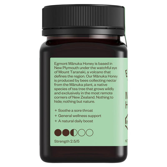Egmont Honey UMF 10+ Manuka Honey 500g