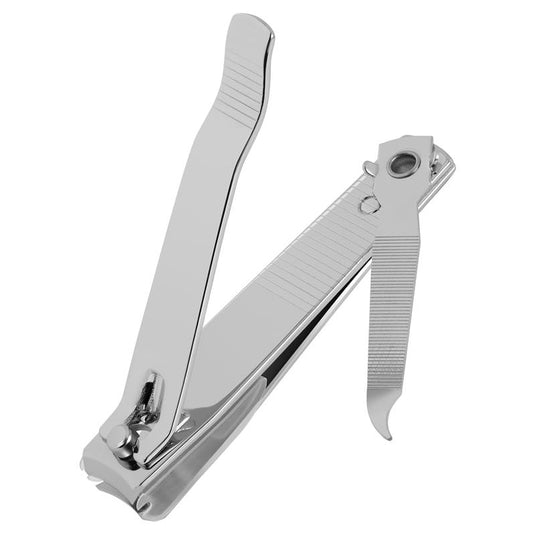 Manicare Toenail Clippers With Catcher & Nail File