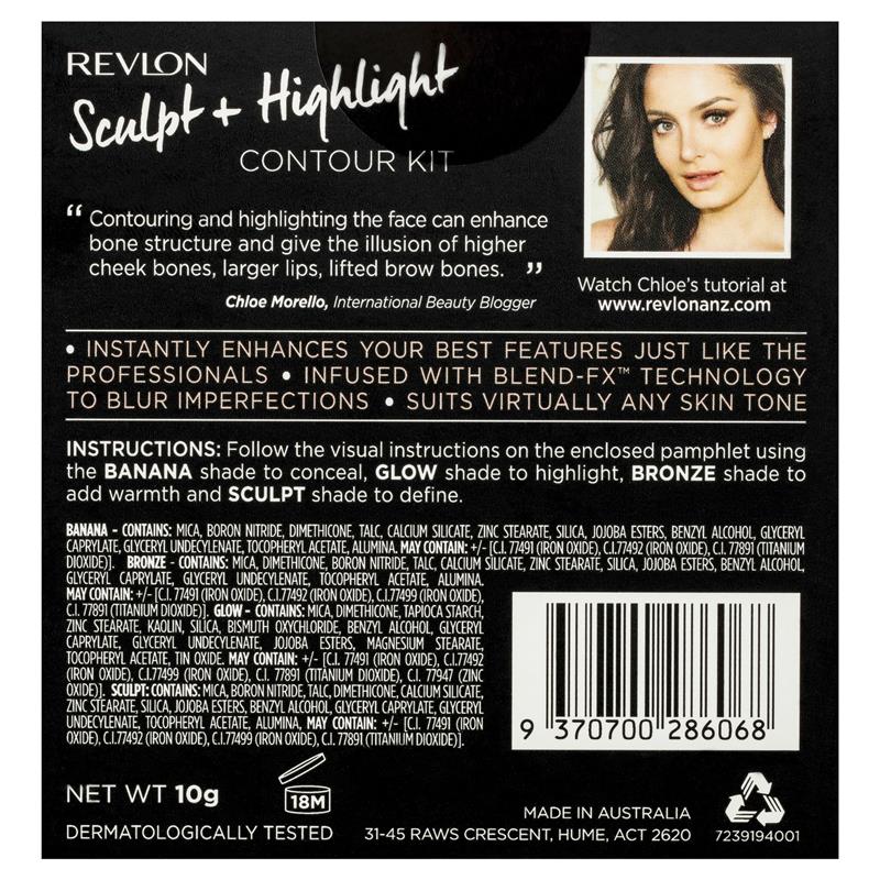 Load image into Gallery viewer, Revlon Contour Kit Light/Medium
