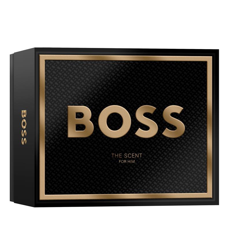 Load image into Gallery viewer, Hugo Boss The Scent Eau de Toilette 100ml 3 Piece Set
