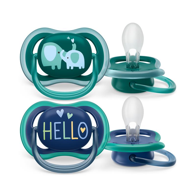 Load image into Gallery viewer, Avent Ultra Air Soother 18+ Months 2 Pack

