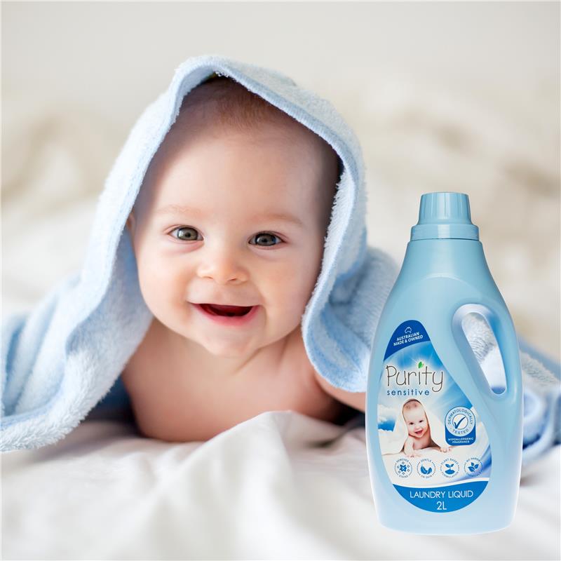 Load image into Gallery viewer, Purity Sensitive  Laundry Liquid 2 Litres
