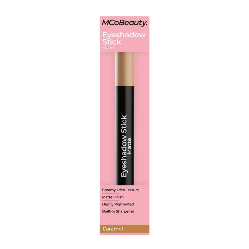 Load image into Gallery viewer, MCoBeauty Matte Eyeshadow Stick Caramel
