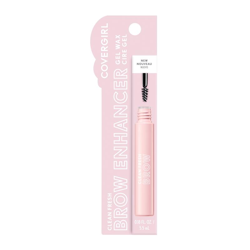 Load image into Gallery viewer, Covergirl Clean Fresh Brow Enhancer Gel Wax 100 Clear
