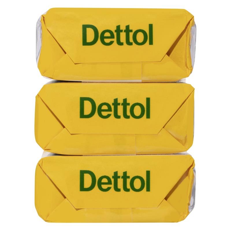 Load image into Gallery viewer, Dettol Citrus Fresh Bar Soap 3x100g
