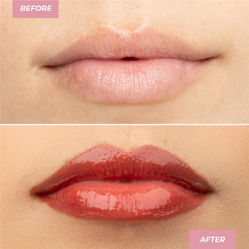 Load image into Gallery viewer, MCoBeauty Dream Lip Tint Hydrating Gel Soft Peach
