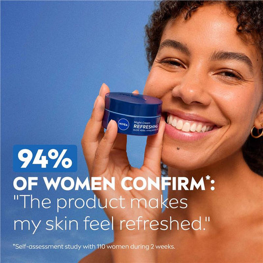 NIVEA Daily Essentials Hydrating Face Moisturiser Night 50ml