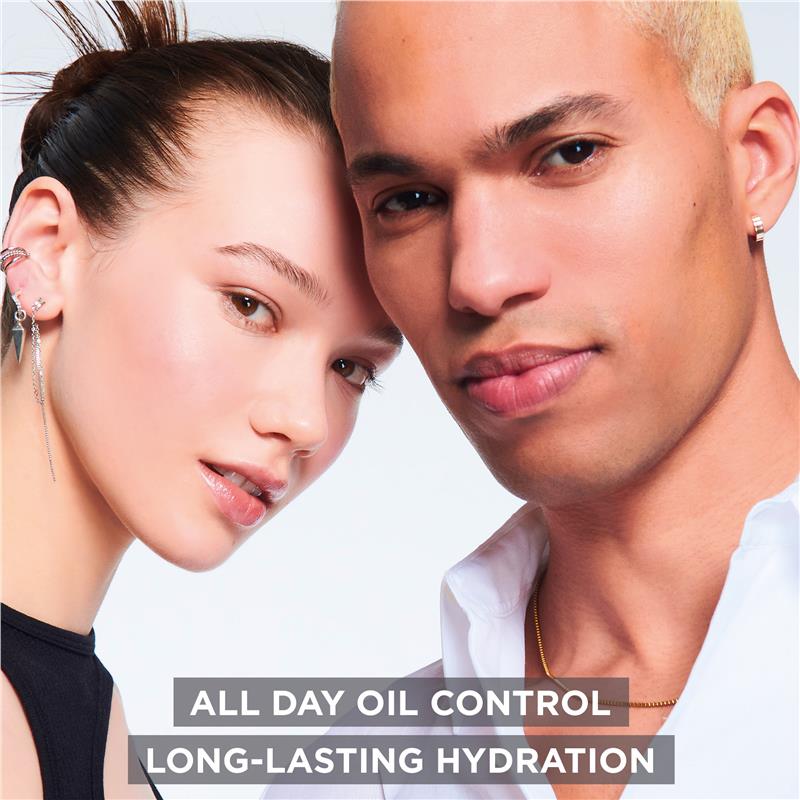 Load image into Gallery viewer, Garnier Pure Active AHA + BHA Charcoal Daily Mattifying Air Cream 50ml

