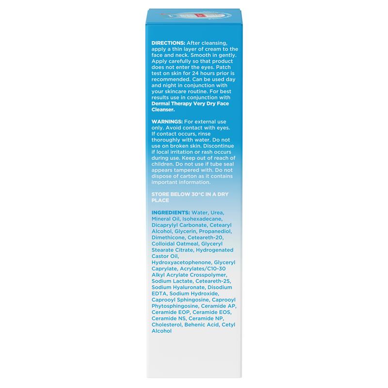 Load image into Gallery viewer, Dermal Therapy Very Dry Face Cream 50g
