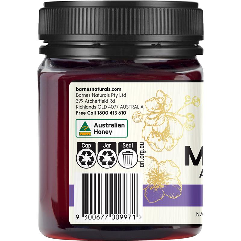 Load image into Gallery viewer, Barnes Naturals Australian Manuka Honey 500g MGO 100+
