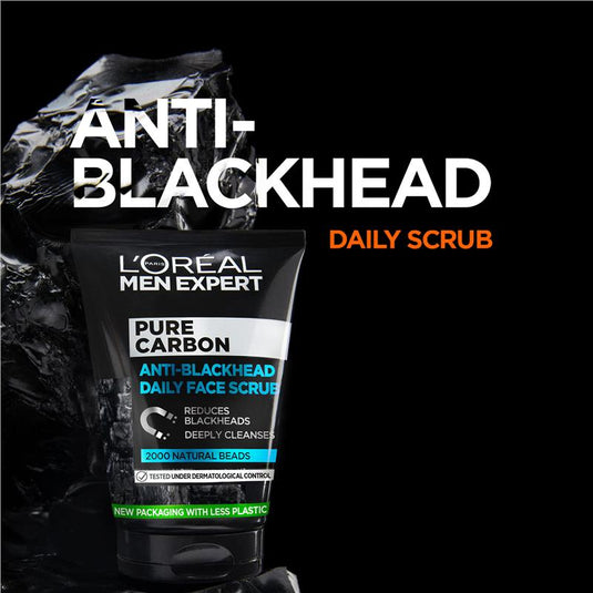 L'Oreal Men Expert Pure Charcoal Scrub 100ml