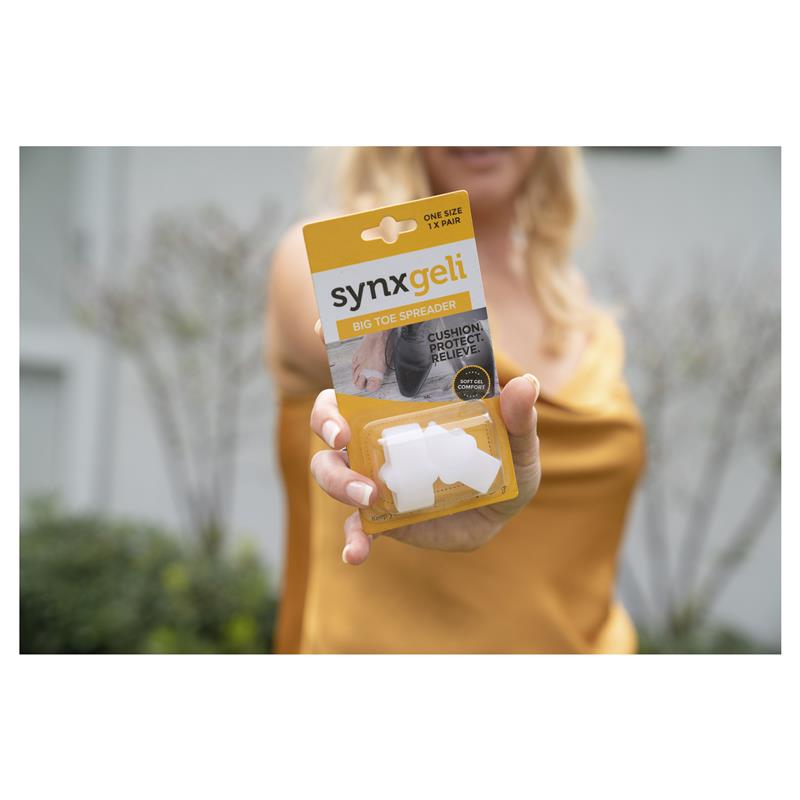 Load image into Gallery viewer, Synxgeli Big Toe Spreader
