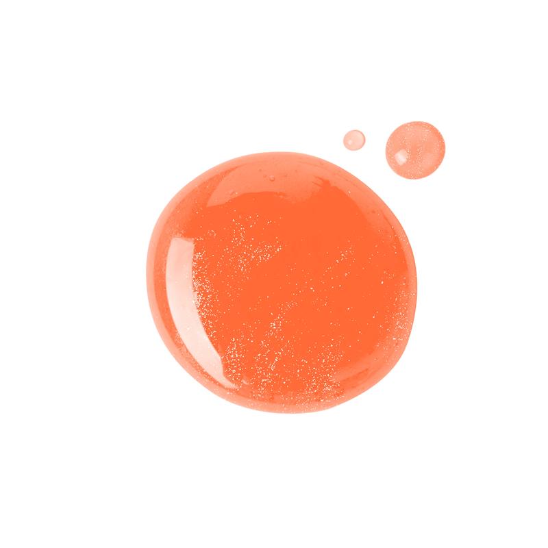 Load image into Gallery viewer, Sally Hansen Insta-Dri Scented Nail Polish Syrup Collection Oozing Orange 9.17ml Limited Edition
