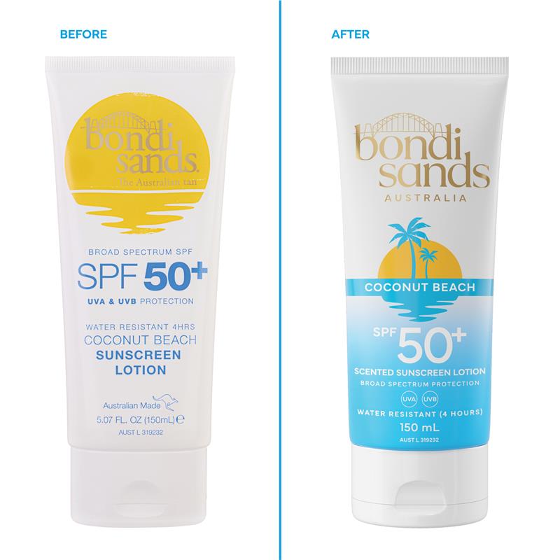 Load image into Gallery viewer, Bondi Sands SPF 50+ Coconut Beach Sunscreen Lotion 150ml
