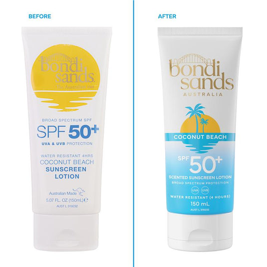 Bondi Sands SPF 50+ Coconut Beach Sunscreen Lotion 150ml