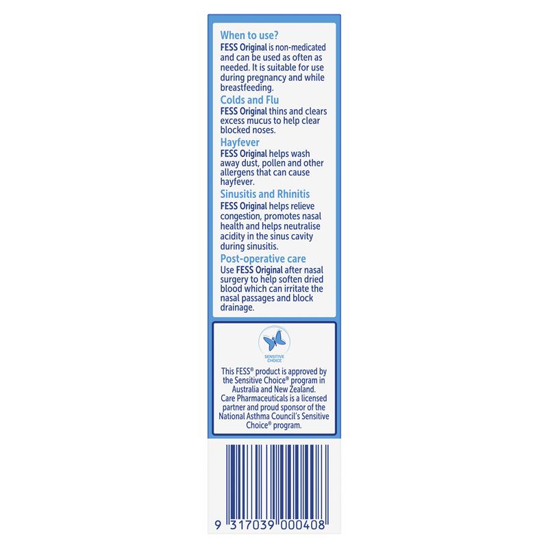 Load image into Gallery viewer, Fess Original Nasal Spray 30ml
