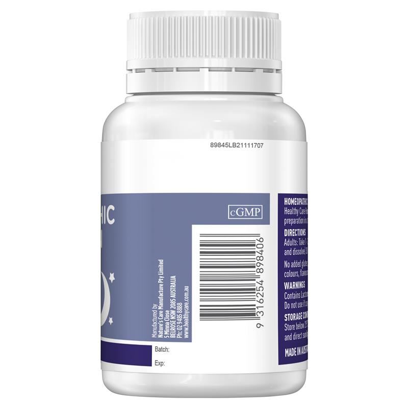 Load image into Gallery viewer, Healthy Care Melatonin Homeopathic 90 Tablets
