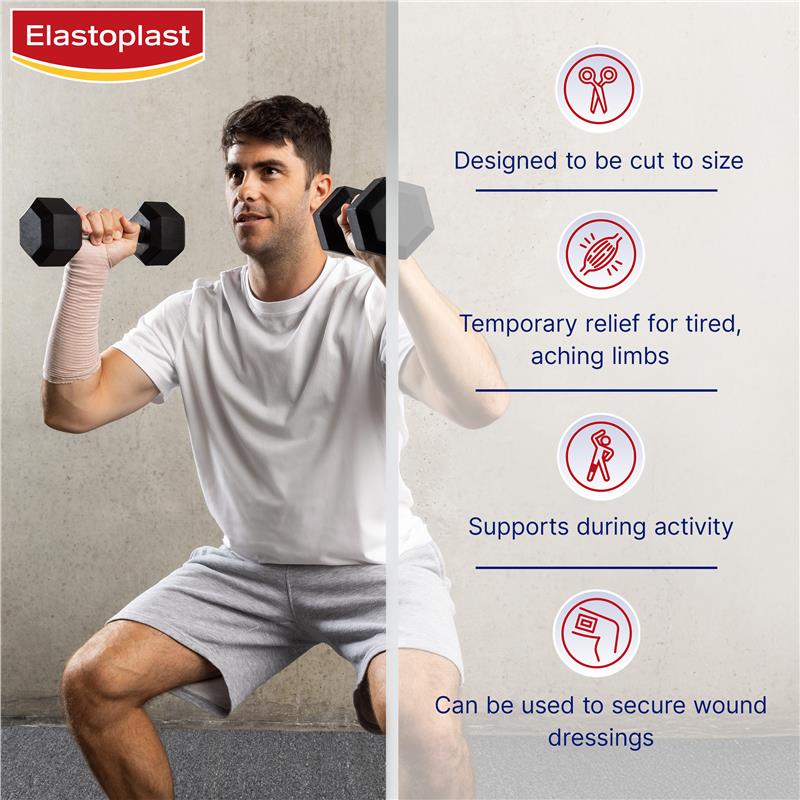 Load image into Gallery viewer, Elastoplast Elastic Tubular Support Bandage Size D Medium 25-43cm
